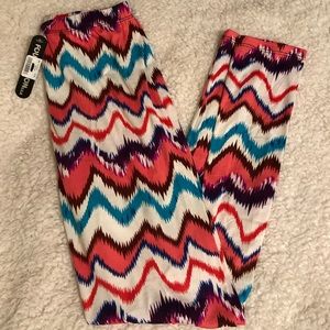 Patterned OS leggings
